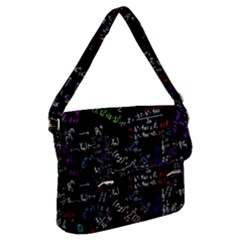 Mathematics  Physics Maths Math Pattern Buckle Messenger Bag by Grandong