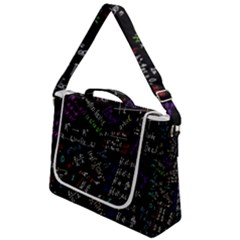 Mathematics  Physics Maths Math Pattern Box Up Messenger Bag by Grandong