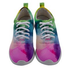 Heart Design Women Athletic Shoes by Trending