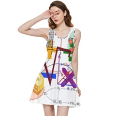 Mathematics Formula Physics School Inside Out Racerback Dress by Grandong