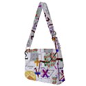 Mathematics Formula Physics School Full Print Messenger Bag (M) View2