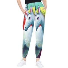 Unicorn Design Women s Tapered Pants by Trending