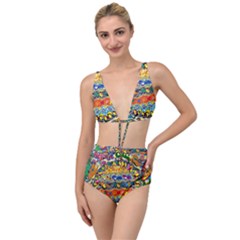 Supersonic Sunblast Tied Up Two Piece Swimsuit