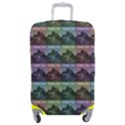 Inspirational Think Big Concept Pattern Luggage Cover (Medium) View1