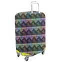 Inspirational Think Big Concept Pattern Luggage Cover (Medium) View2