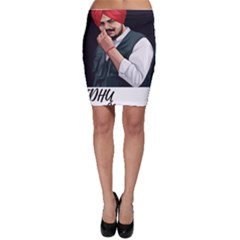 Moosewala Bodycon Skirt by Mayank