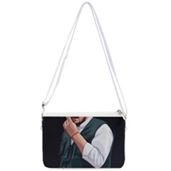 Moosewala Double Gusset Crossbody Bag by Mayank