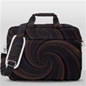 Wave Curves Abstract Art Backdrop MacBook Pro 16  Shoulder Laptop Bag View3