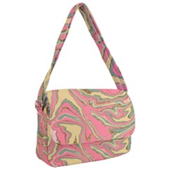 Pattern Glitter Pastel Layer Courier Bag by Grandong