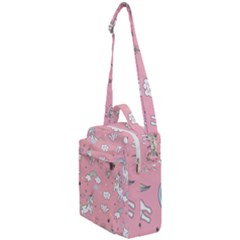 Cute-unicorn-seamless-pattern Crossbody Day Bag by pakminggu