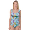 Cute-kawaii-ice-cream-seamless-pattern Princess Tank Leotard  View1