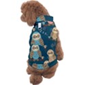 Seamless-pattern-owls-dreaming Dog Sweater View2