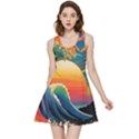 Waves Rainbow Sea Inside Out Reversible Sleeveless Dress View1