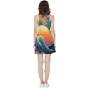 Waves Rainbow Sea Inside Out Reversible Sleeveless Dress View2