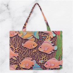 Tropical Fish Medium Tote Bag by uniart180623