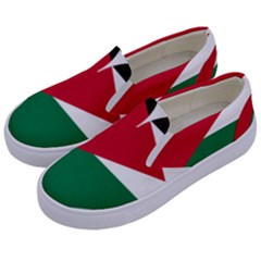 Heart-love-affection-jordan Kids  Canvas Slip Ons by Bedest