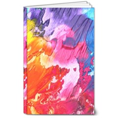 Colorful-100 8  X 10  Softcover Notebook