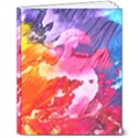 Colorful-100 8  x 10  Softcover Notebook View1