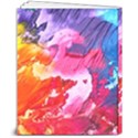 Colorful-100 8  x 10  Softcover Notebook View2