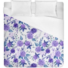 Violet-01 Duvet Cover (king Size)