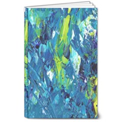 Painting-01 8  X 10  Softcover Notebook