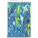 Painting-01 8  x 10  Softcover Notebook View2