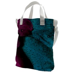 Plumage Canvas Messenger Bag