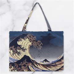 The Great Wave Off Kanagawa Japan Japanese Waves Zipper Medium Tote Bag by pakminggu