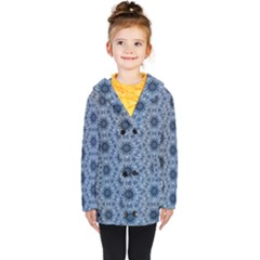 Pattern-patterns-seamless-design Kids  Double Breasted Button Coat by Bedest