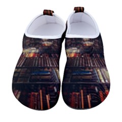 Library-tunnel-books-stacks Women s Sock-style Water Shoes by Bedest