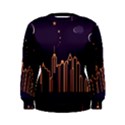 Skyscraper Town Urban Towers Women s Sweatshirt View1