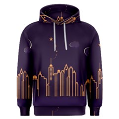 Skyscraper Town Urban Towers Men s Overhead Hoodie by pakminggu