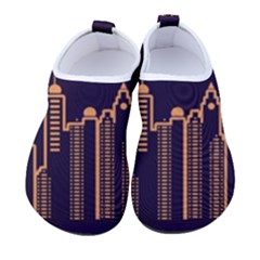 Skyscraper Town Urban Towers Kids  Sock-style Water Shoes by pakminggu