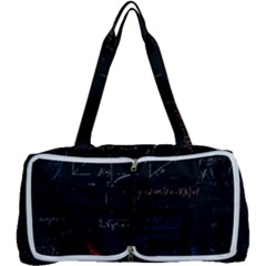 Math Mathematics Pattern Multi Function Bag by pakminggu