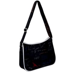 Math Mathematics Pattern Zip Up Shoulder Bag by pakminggu