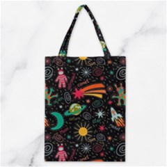 Space Seamless Pattern Classic Tote Bag by pakminggu