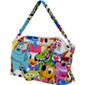 Illustration Cartoon Character Animal Cute Canvas Crossbody Bag View2