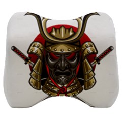 Samurai Katana Warrior Velour Head Support Cushion by Cowasu