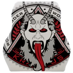 Krampus Car Seat Velour Cushion  by Cowasu