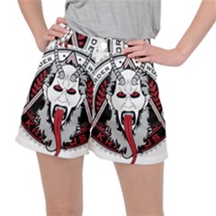 Krampus Women s Ripstop Shorts by Cowasu