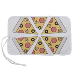 Pizza-slice-food-italian Pen Storage Case (s) by Cowasu