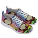 Cartoon Starry Night Art Van Gogh Parody Men s Lightweight Sports Shoes View3