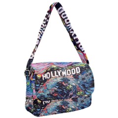 Hollywood Art Starry Night Van Gogh Courier Bag by Sarkoni