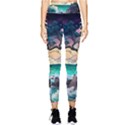 Tree Wave Ocean Pocket Leggings  View1