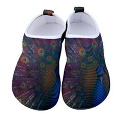 Peacock Feather Bird Women s Sock-style Water Shoes by Bedest