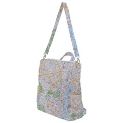 London City Map Crossbody Backpack by Bedest