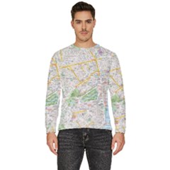 London City Map Men s Fleece Sweatshirt by Bedest