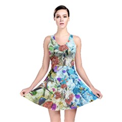 Fish The Ocean World Underwater Fishes Tropical Reversible Skater Dress by Ndabl3x