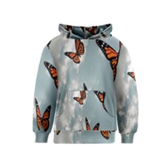 Aesthetic Butterfly , Butterflies, Nature, Kids  Pullover Hoodie by nateshop