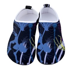 Art Design Graphic Neon Tree Artwork Women s Sock-style Water Shoes by Bedest